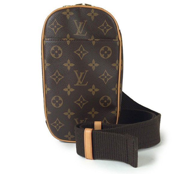 Louis Vuitton Monogram Pochette Ganju Body Bag - Picture 1 of 6